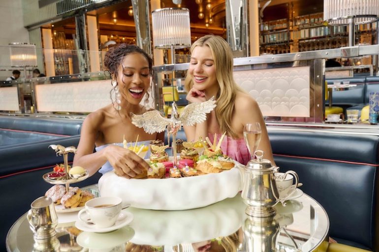 The Pegasus Afternoon Tea at Brasserie of Light