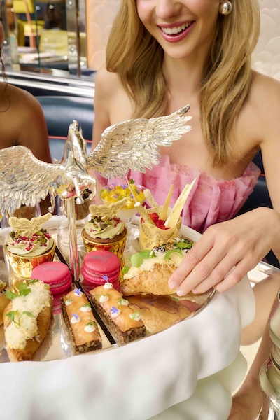 The Pegasus Afternoon Tea at Brasserie of Light
