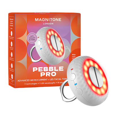 Magnitone Pebble Pro – Lift, Sculpt, and Glow from Home