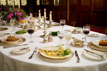 Step Into Downton Elegance with The Ivy