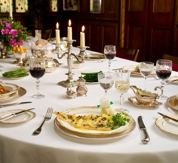 Step Into Downton Elegance with The Ivy