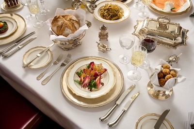 Step Into Downton Elegance with The Ivy