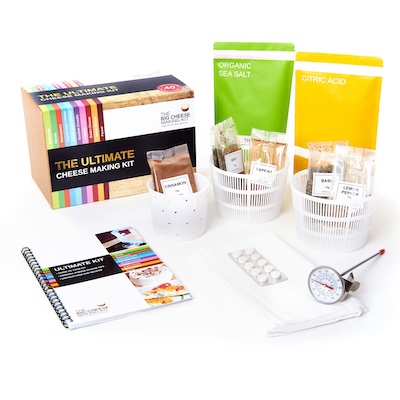 The Big Cheese Making Kit