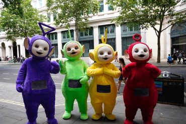 Teletubbies & Strawberry Shortcake Take Over London for a Day of Joy