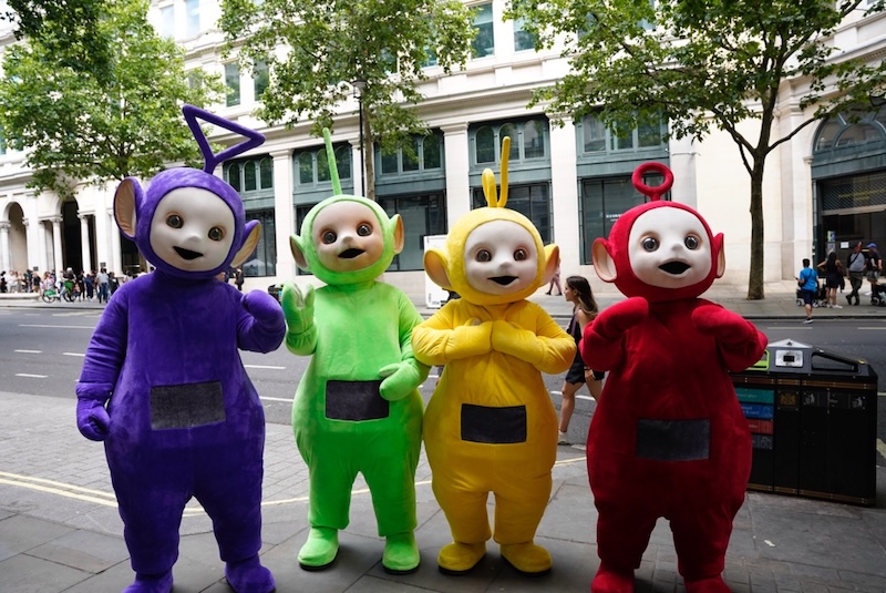 Teletubbies & Strawberry Shortcake Take Over London for a Day of Joy