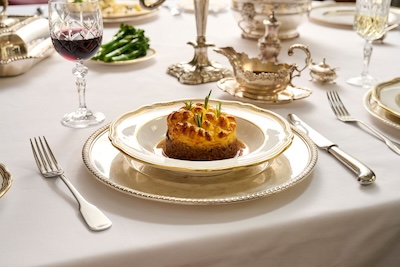 Step Into Downton Elegance with The Ivy