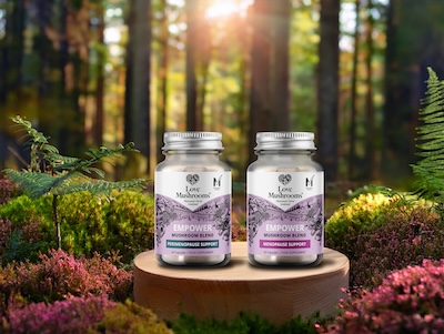 Love Mushrooms: Bridging Nature, Science, and Holistic Wellbeing