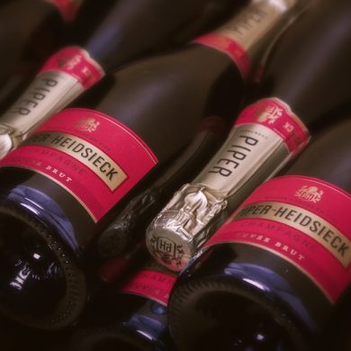 Celebrating World Champagne Day with Piper-Heidsieck