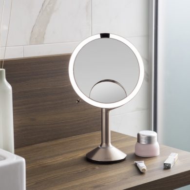The Simplehuman Round Sensor Mirror
