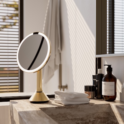 The Simplehuman Round Sensor Mirror