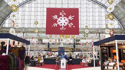 Spirit of Christmas Returns to Olympia London