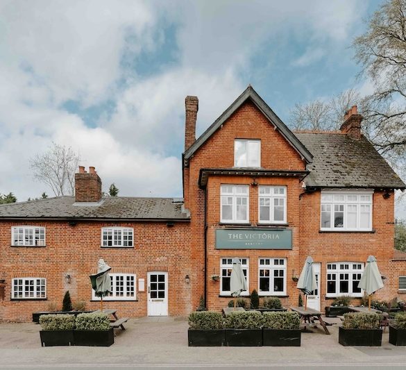 Lucky oxshott! A Review of the Victoria