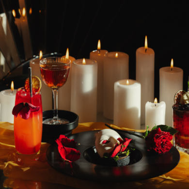 Halloween at the Brasserie of Light