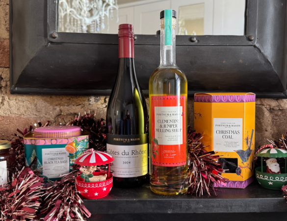 Christmas Shopping at Fortnum & Mason – A Magical Tradition