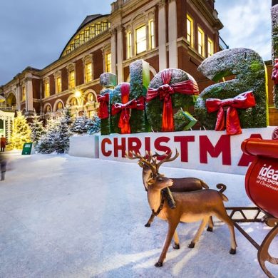 Bring Christmas Home at the Ideal Home Show Christmas 2025