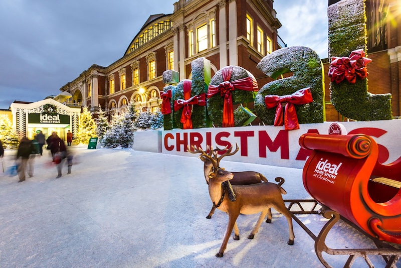 Bring Christmas Home at the Ideal Home Show Christmas 2025