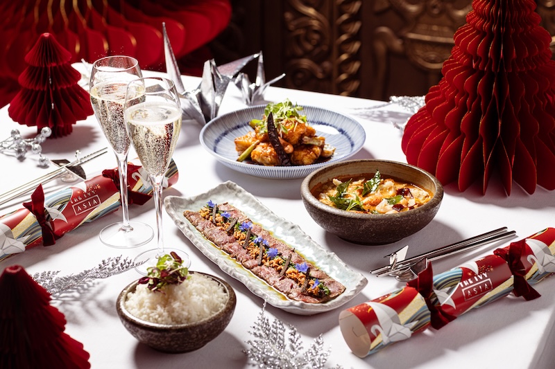 Why Christmas at The Ivy Asia Feels Like a Gift You Give Yourself