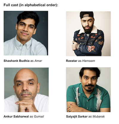 The Indian Army at the Palace