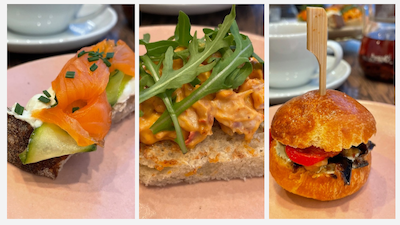 Tea with that Ottolenghi Magic Twist