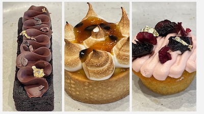 Tea with that Ottolenghi Magic Twist