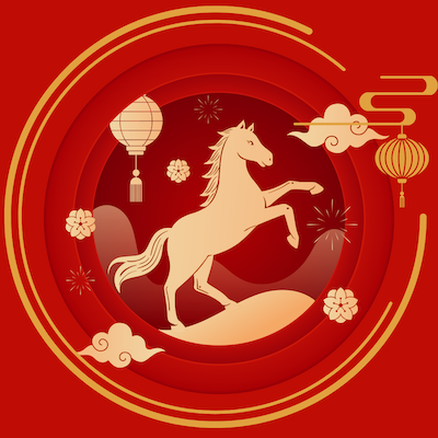 Welcoming the Year of the Horse
