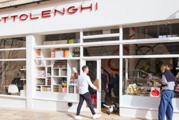 Tea with that Ottolenghi Magic Twist