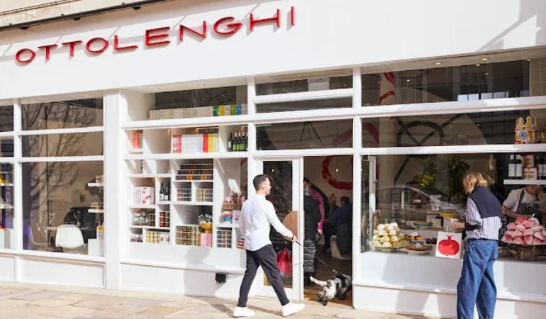 Tea with that Ottolenghi Magic Twist