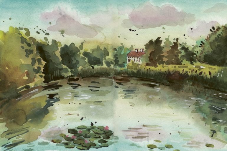 Finding Calm in Colour