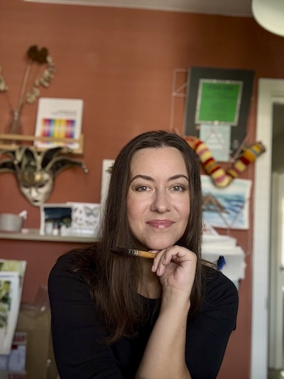 Finding Calm in Colour