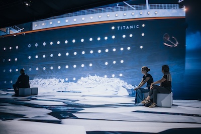 Experiencing Titanic at London Dock X