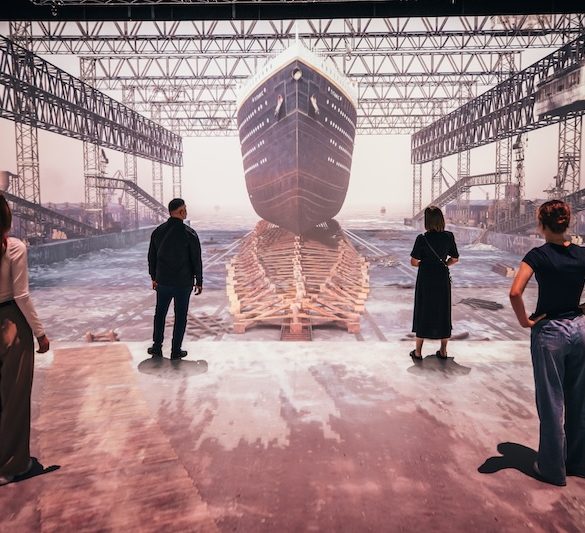 Experiencing Titanic at London Dock X