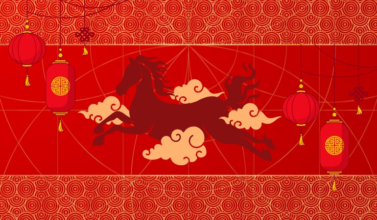 Welcoming the Year of the Horse