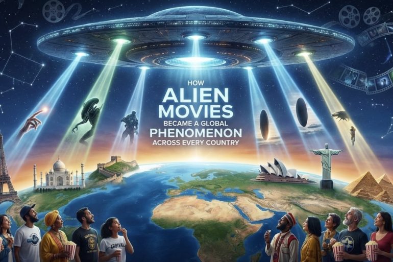 How Alien Movies Became a Global Phenomenon Across Every Country