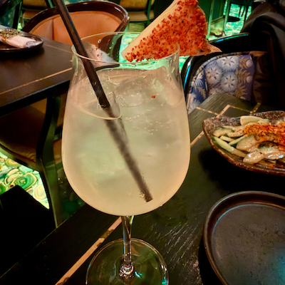 A Night of Colour, Flavour and Theatre at The Ivy Asia Chelsea