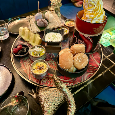 A Night of Colour, Flavour and Theatre at The Ivy Asia Chelsea