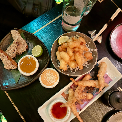 A Night of Colour, Flavour and Theatre at The Ivy Asia Chelsea