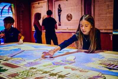 Cleopatra: The Experience Arrives in London