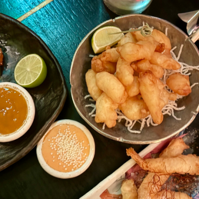 A Night of Colour, Flavour and Theatre at The Ivy Asia Chelsea