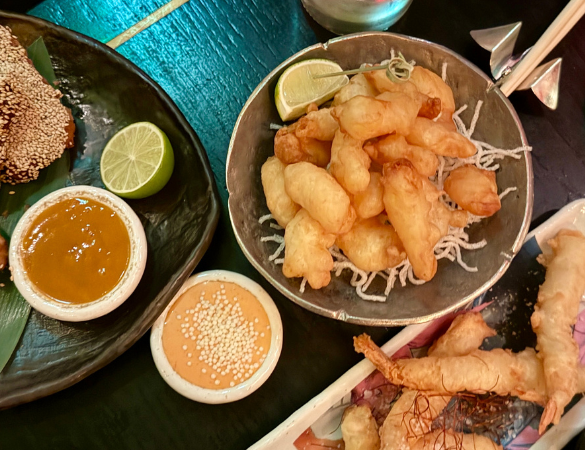 A Night of Colour, Flavour and Theatre at The Ivy Asia Chelsea