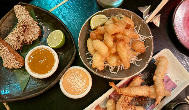 A Night of Colour, Flavour and Theatre at The Ivy Asia Chelsea