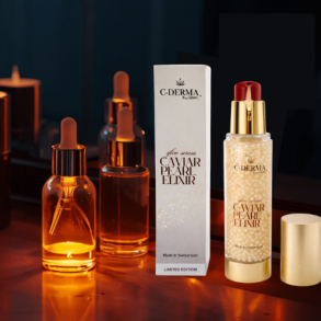 A Touch of Luxury: Caviar Pearl Elixir Serum