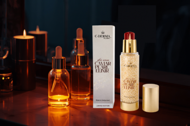 A Touch of Luxury: Caviar Pearl Elixir Serum