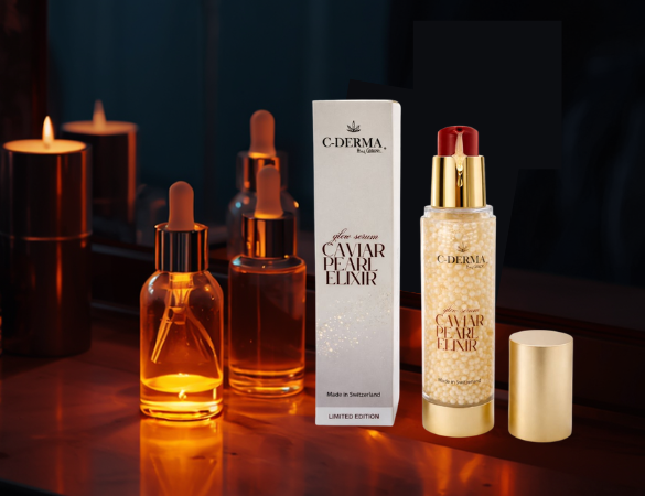 A Touch of Luxury: Caviar Pearl Elixir Serum