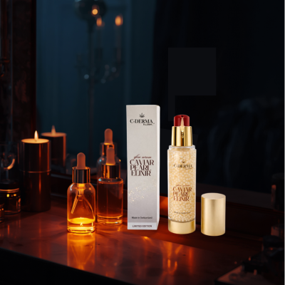 A Touch of Luxury: Caviar Pearl Elixir Serum