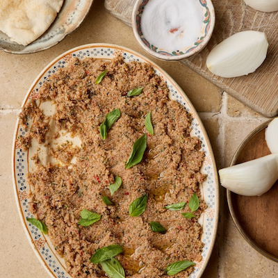 LEBNANI: Food and the Flavours of Lebanon