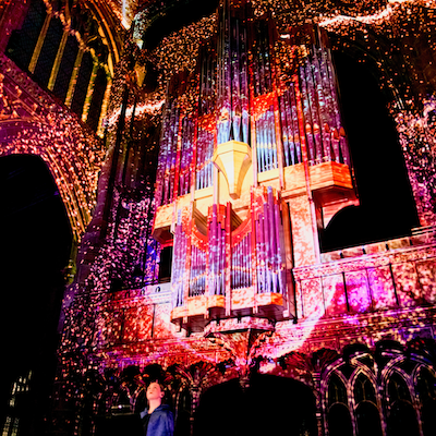 LUMINISCENCE is Coming to Westminster Cathedral