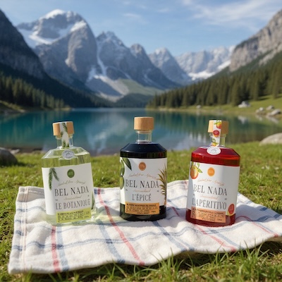 Bel Nada: The Swiss Alcohol-Free Aperitif Brand