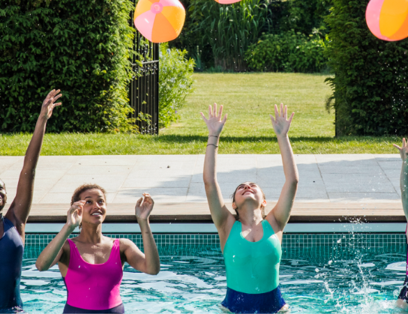 WUKA Brings Period-Positive Pool Party to London Aquatics Centre