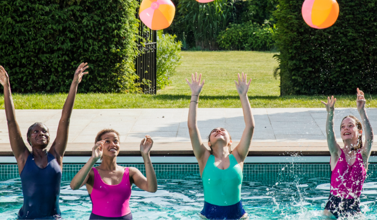WUKA Brings Period-Positive Pool Party to London Aquatics Centre