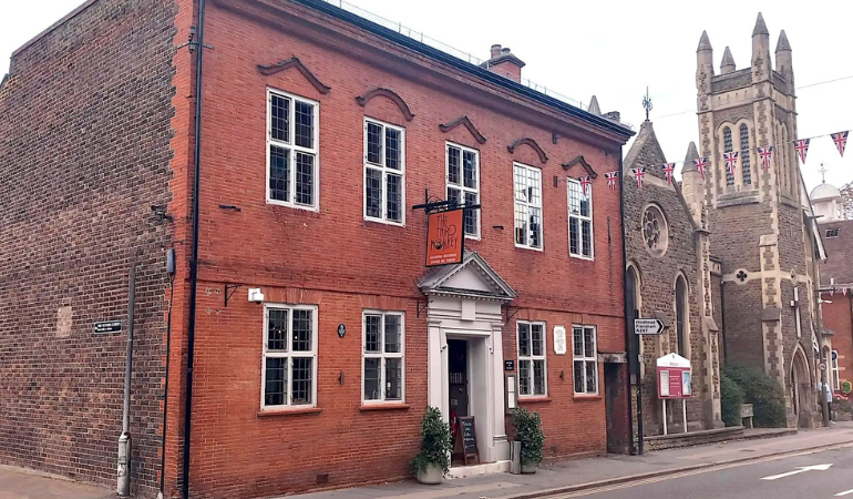 The Third Monkey in Farnham